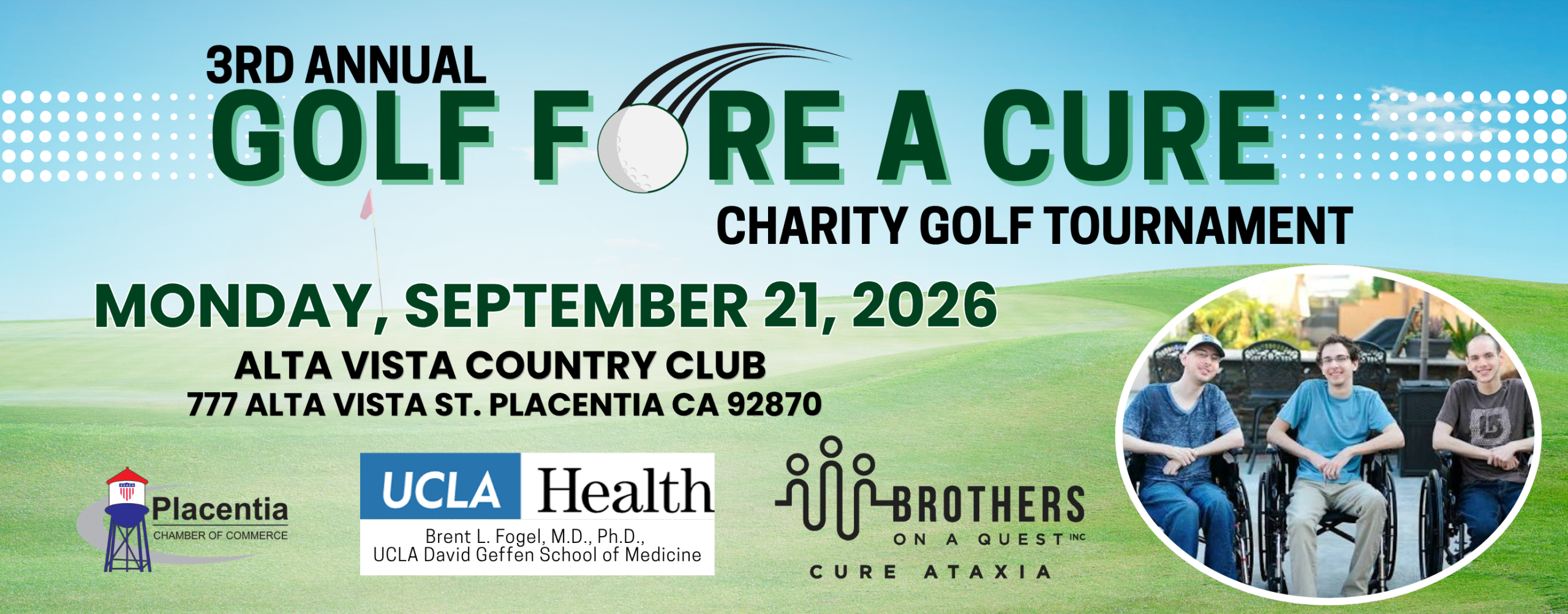 Green and White Modern Golf Tournament Banner (6)